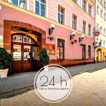 Great Polonia Swidnica City Center Kültér fotó