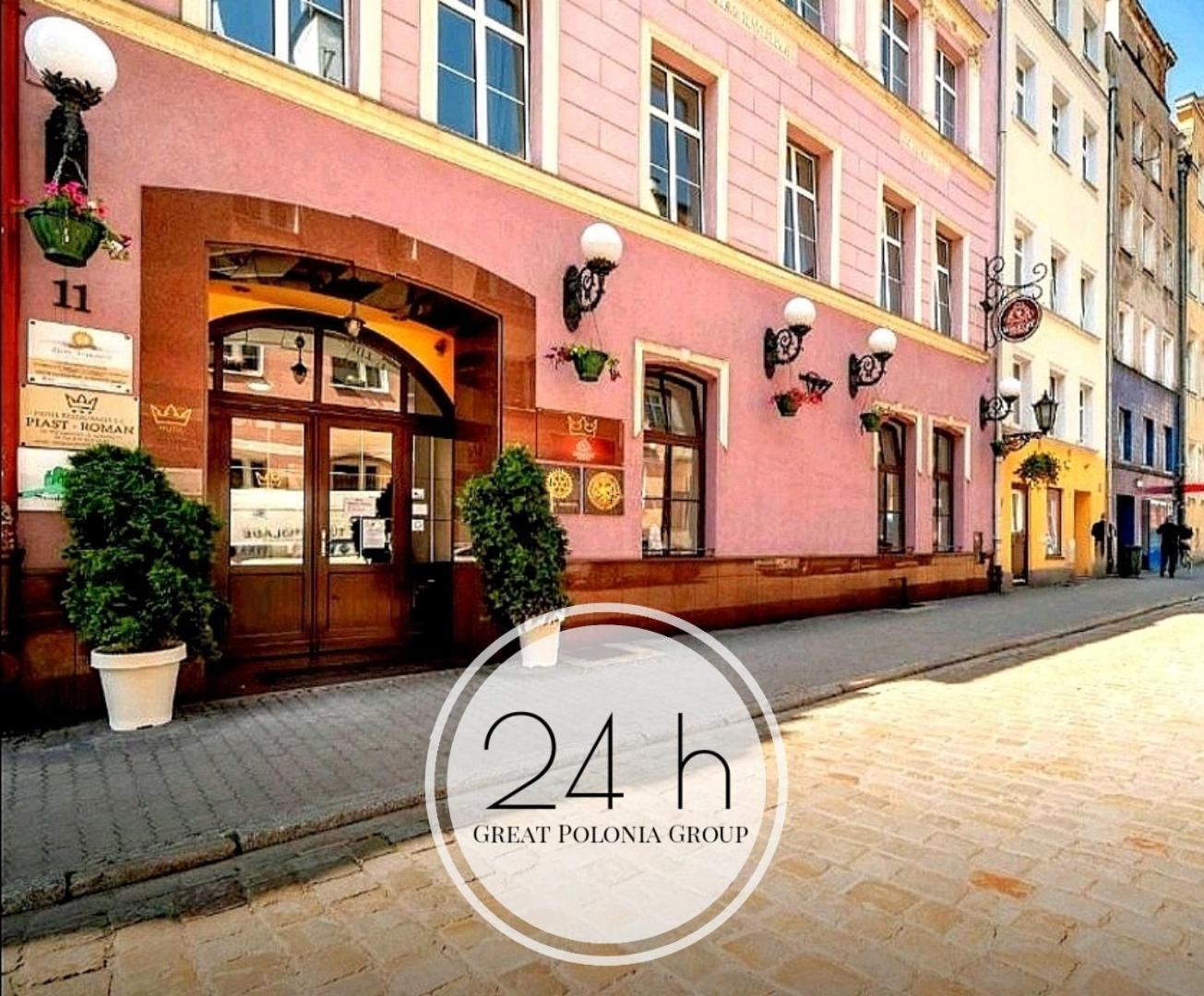 Great Polonia Swidnica City Center Kültér fotó